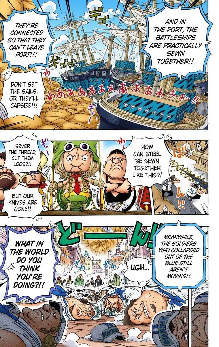 One Piece Digital Colored Chapter 798 image 03
